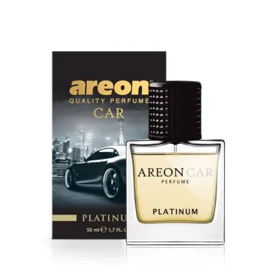 #0010 Parfune glass platinum