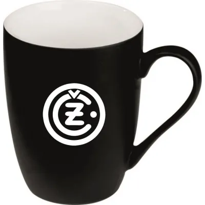 #0973 Hrnček gumený Čezeta čierna