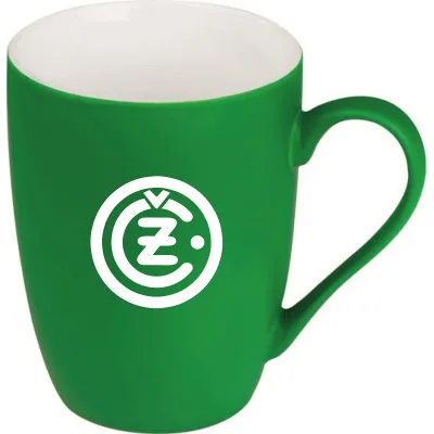 #0975 Hrnček gumený Čezeta zelená