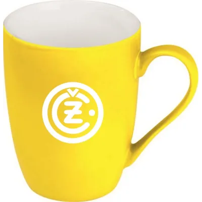#0976 Hrnček gumený Čezeta žltá