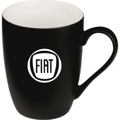 #0983 Hrnček gumený Fiat čierny