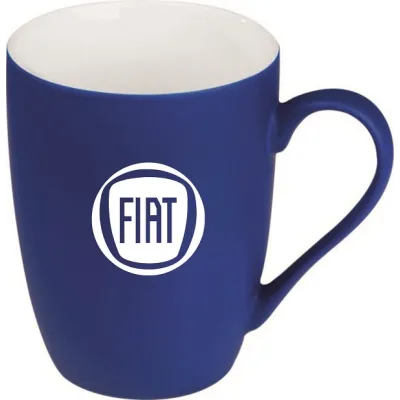#0970 Hrnček gumený Fiat modrý