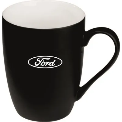 #0965 Hrnček gumený Ford čierna