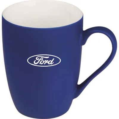 #0966 Hrnček gumený Ford modrá