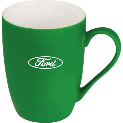 #0967 Hrnček gumený Ford zelená