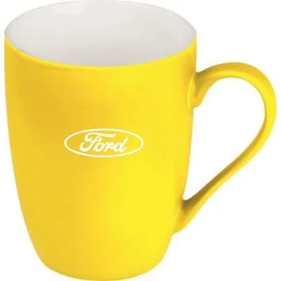 #0968 Hrnček gumený Ford žltá