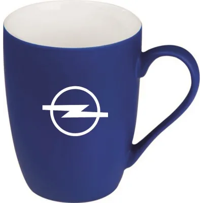 #0926 Hrnček gumený Opel modrá