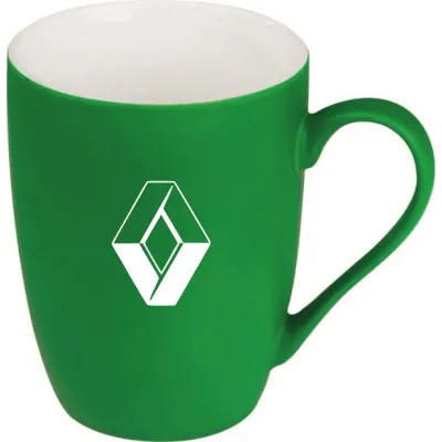 #0953 Hrnček gumený Renault zelená