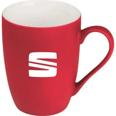 #0948 Hrnček gumený Seat červený