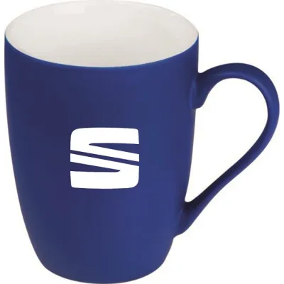 #0949 Hrnček gumený Seat modrý