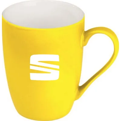 #0950 Hrnček gumený Seat žltý