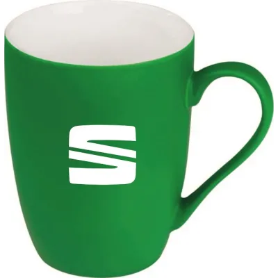#0951 Hrnček gumený Seat zelený