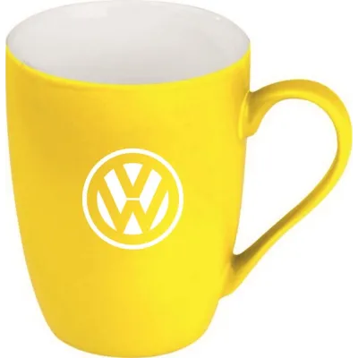 #0941 Hrnček gumený VW žltý