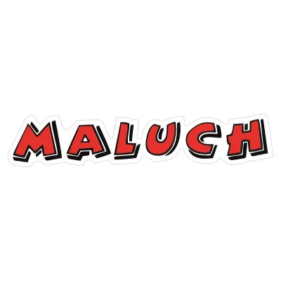#5520 Maluch samolepka červená