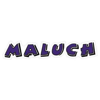 #5521 Maluch samolepka modrá