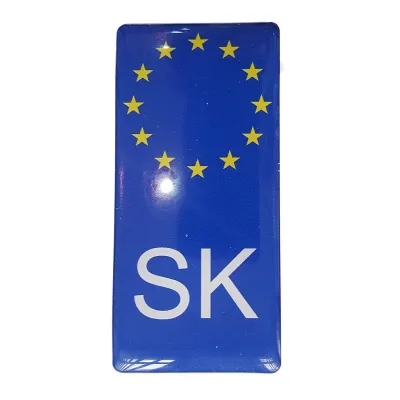 #5430 EU špz