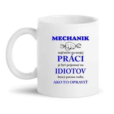 #14309 Hrnček Mechanik 2