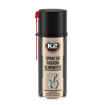 #3362 K2 Belt dressing 400 ml