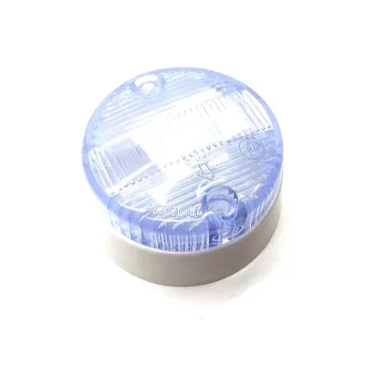 #4012 Kryt svetla HS3 biely