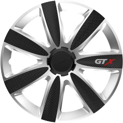 #1717 Puklice gtx silver-black