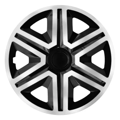 #9498 ACTION-DOUBLECOLOR-silver-black