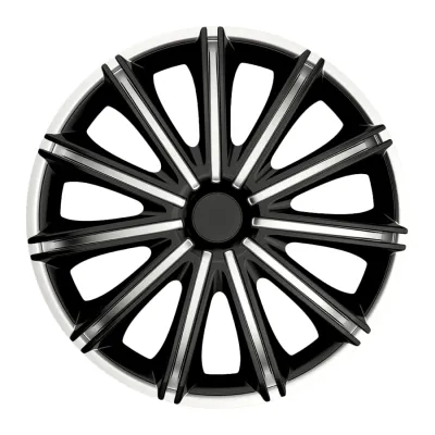 #3200 Puklice nero-silver-and-black
