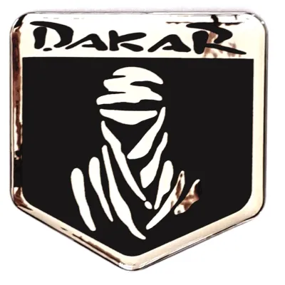 #3997 812-3 Sam. EMBLEM - Dakar