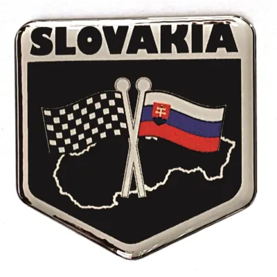 #4000 812-1 Sam. EMBLEM - Slovakia