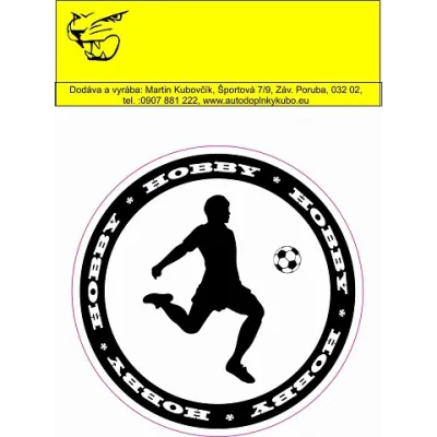 #1028 Hobby futbalista