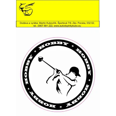 #1029 Hobby Golfista