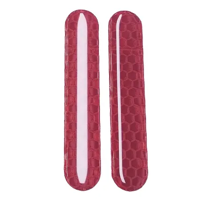 #3683 Sam. pás REFLEXNÁ 10 cm červená