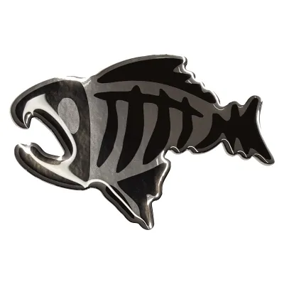 #4003 Samolepka 3D FISHBONE
