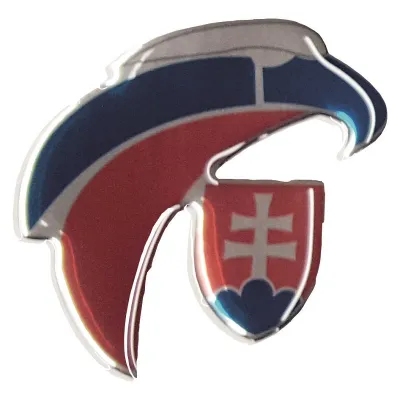 #1894 Samolepka 3d Orol znak