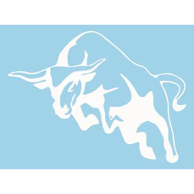 #1128 803 Bull biely