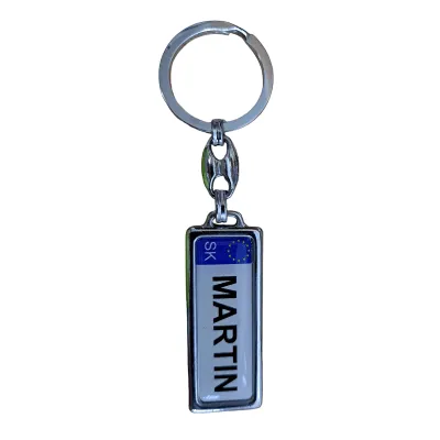 #3019 Kľúčenka Martin