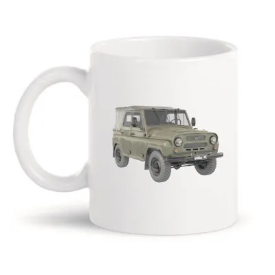 #0751 Hrnček UAZ