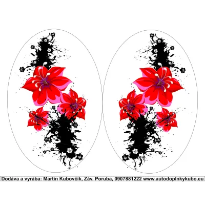 #0548 Kvet 2 orchidea
