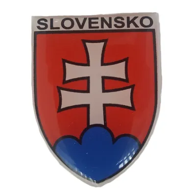 #2066 Sam. Slovenský znak