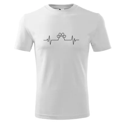 #0267 Tričko EKG Pes 3
