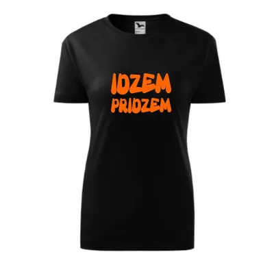 #0244 Tričko dámske Idzem ridzem 3