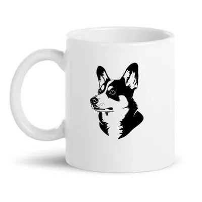 #17515 Hrnček Pes Corgi