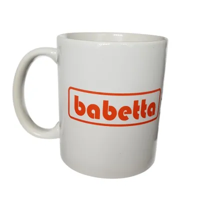 #0657 Hrnček babetta červená