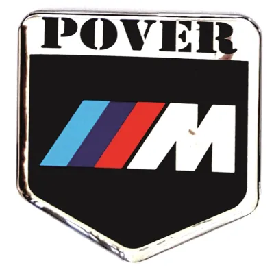 #4001 812-6 Sam. EMBLEM - Pover M