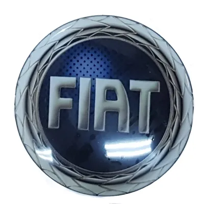 #6026 Znak fiat Modrý