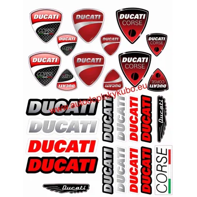 #0558 Ducati set