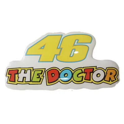 #1831 Samolepka 3D 46 The doctor