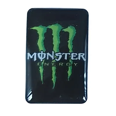 #3880 Samolepka 3D Malá monster napis v strede
