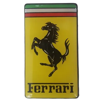 #3484 Samolepka FERRARRI