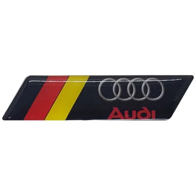 #2069 Sam. zásterky AUDI