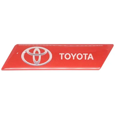 #2082 Sam. zásterky TOYOTA